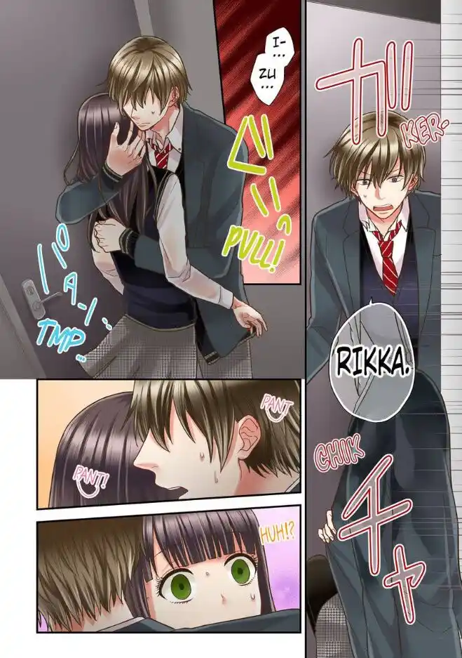 Kiss made, Ato 1-byou. Capitolo 04 page 13