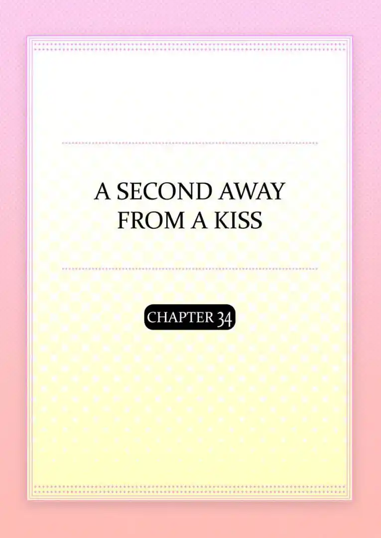 Kiss made, Ato 1-byou. Capitolo 34 page 4