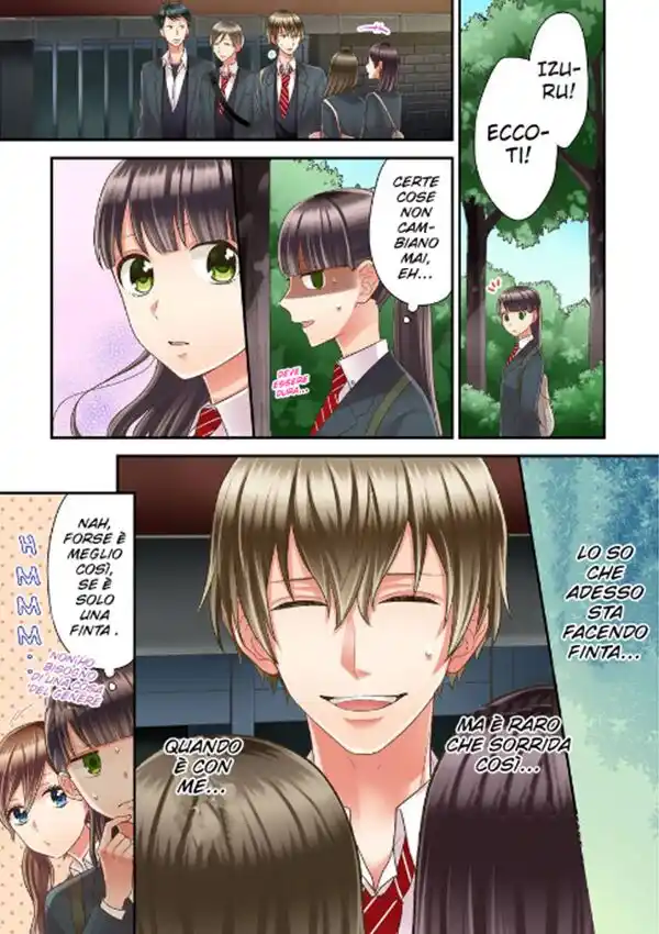 Kiss made, Ato 1-byou. Capitolo 15 page 10