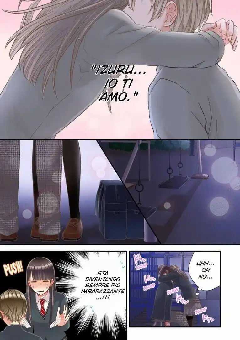 Kiss made, Ato 1-byou. Capitolo 21 page 5