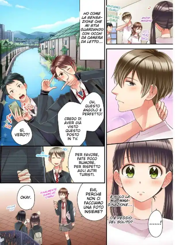 Kiss made, Ato 1-byou. Capitolo 16 page 10