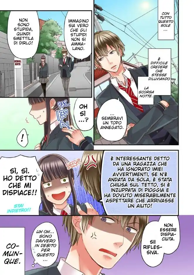 Kiss made, Ato 1-byou. Capitolo 05 page 4