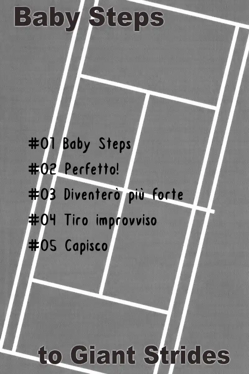 Baby Steps Capitolo 01 page 4