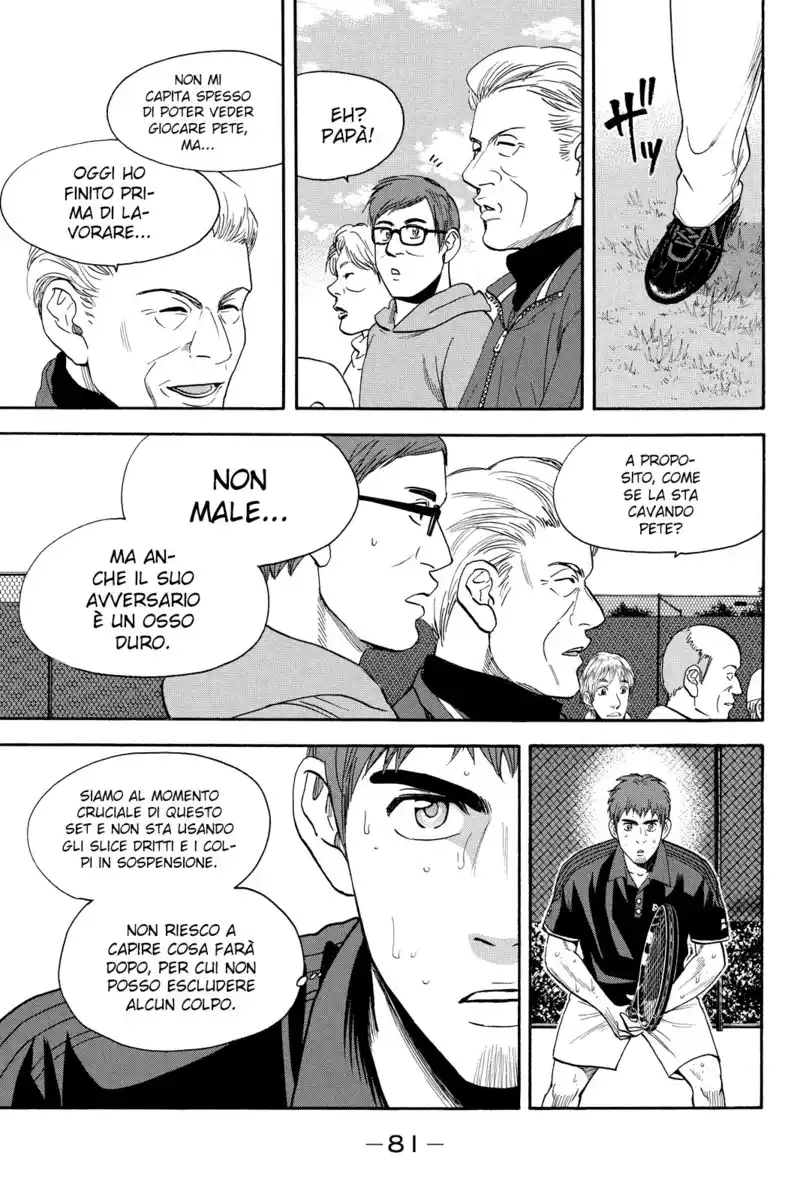 Baby Steps Capitolo 284 page 4