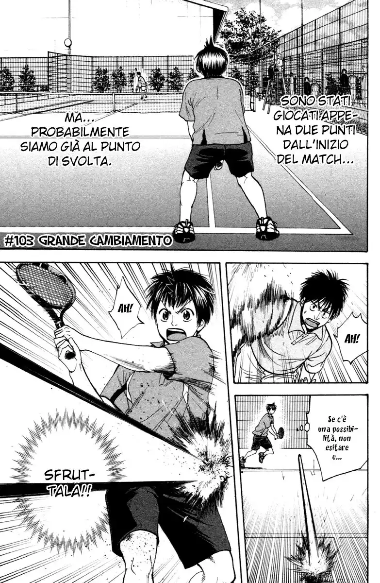 Baby Steps Capitolo 103 page 2