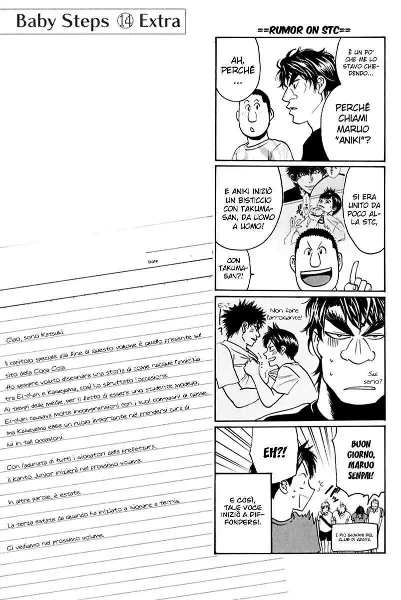 Baby Steps Capitolo 131.5 page 22