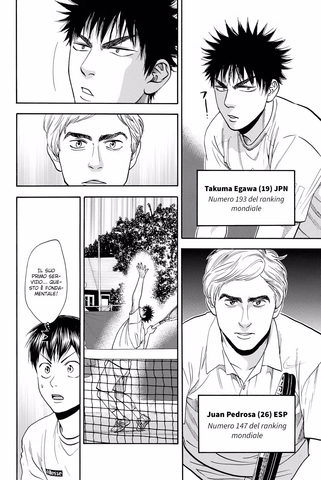 Baby Steps Capitolo 384 page 5