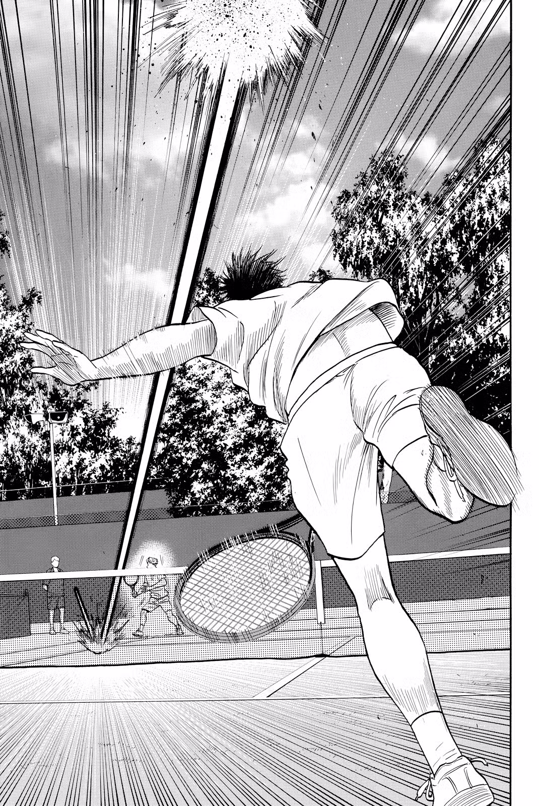 Baby Steps Capitolo 384 page 6