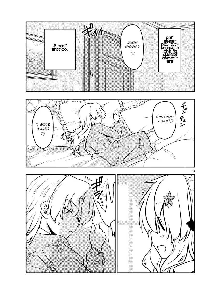 Tonikaku Kawaii Capitolo 62 page 3
