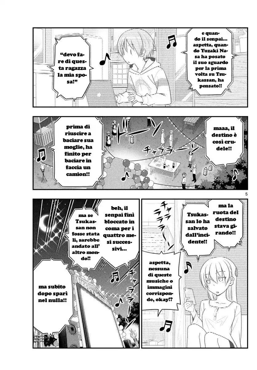 Tonikaku Kawaii Capitolo 100 page 5