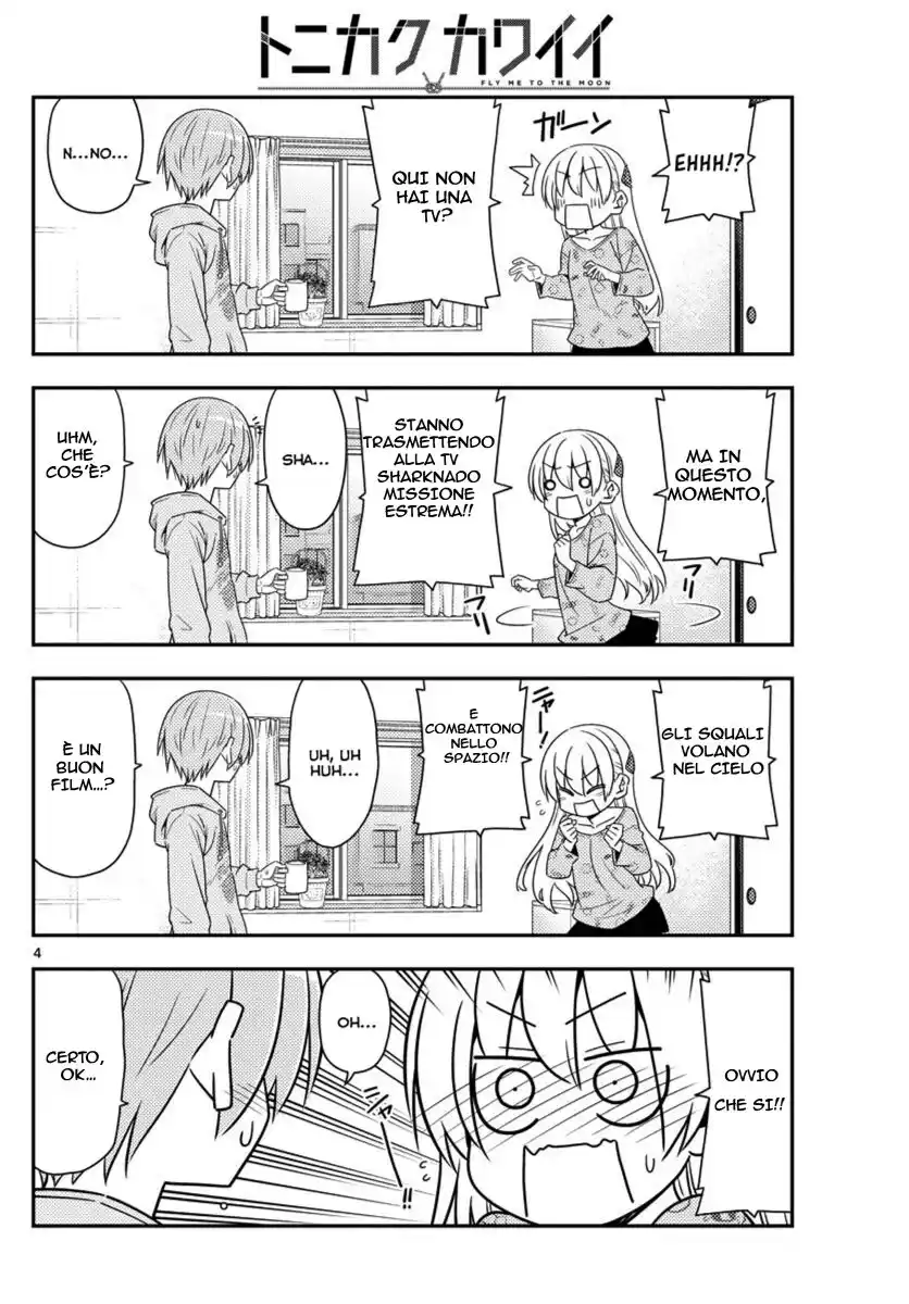 Tonikaku Kawaii Capitolo 15 page 4