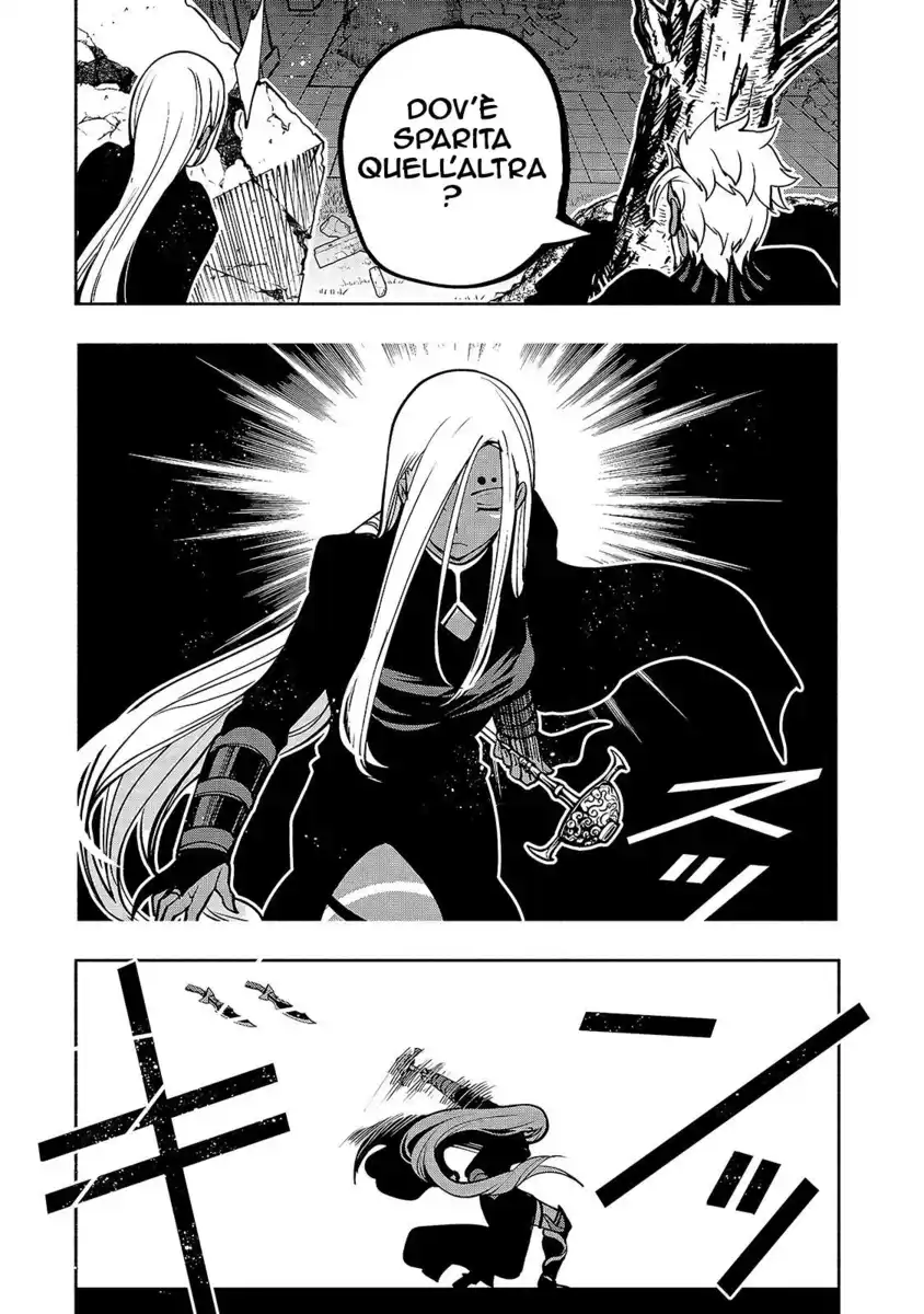 The Reincarnated "Sword Saint" Wants to Take It Easy Capitolo 13 page 16