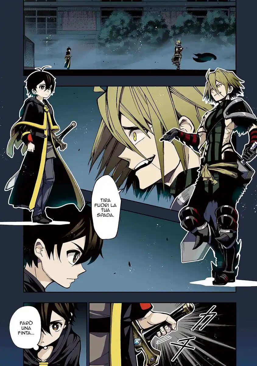 The Reincarnated "Sword Saint" Wants to Take It Easy Capitolo 07 page 2