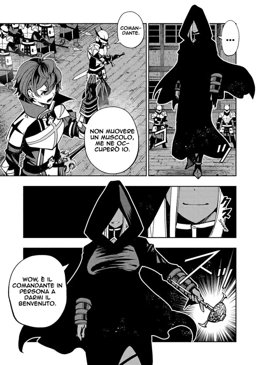 The Reincarnated "Sword Saint" Wants to Take It Easy Capitolo 09 page 11