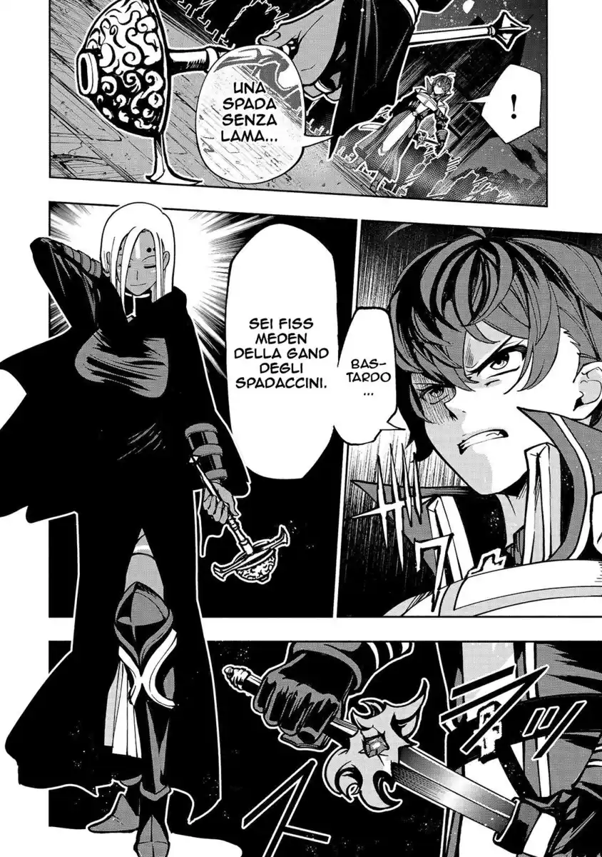 The Reincarnated "Sword Saint" Wants to Take It Easy Capitolo 09 page 12