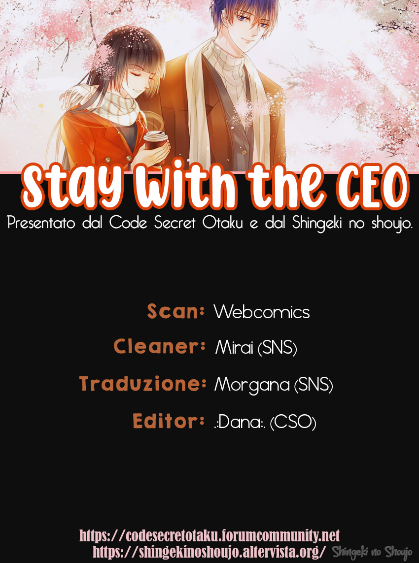 Stay With The CEO Capitolo 103 page 1