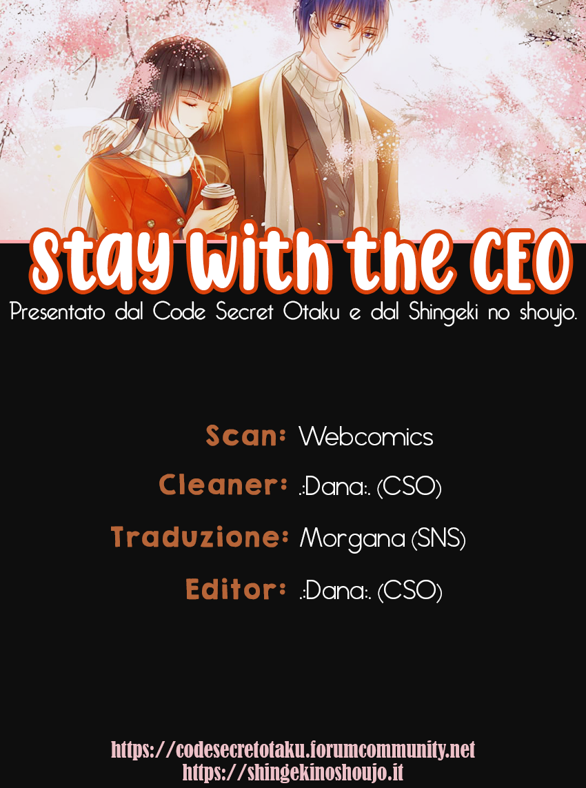 Stay With The CEO Capitolo 150 page 1