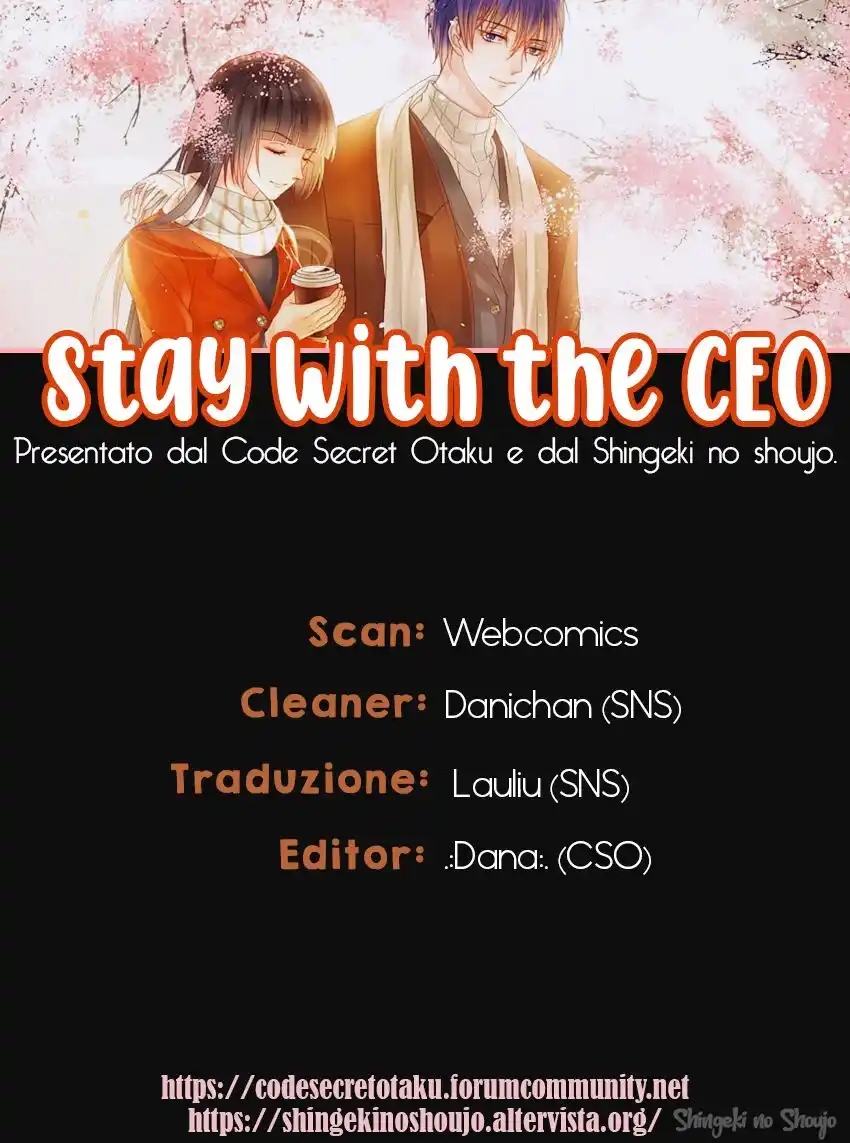 Stay With The CEO Capitolo 53 page 1