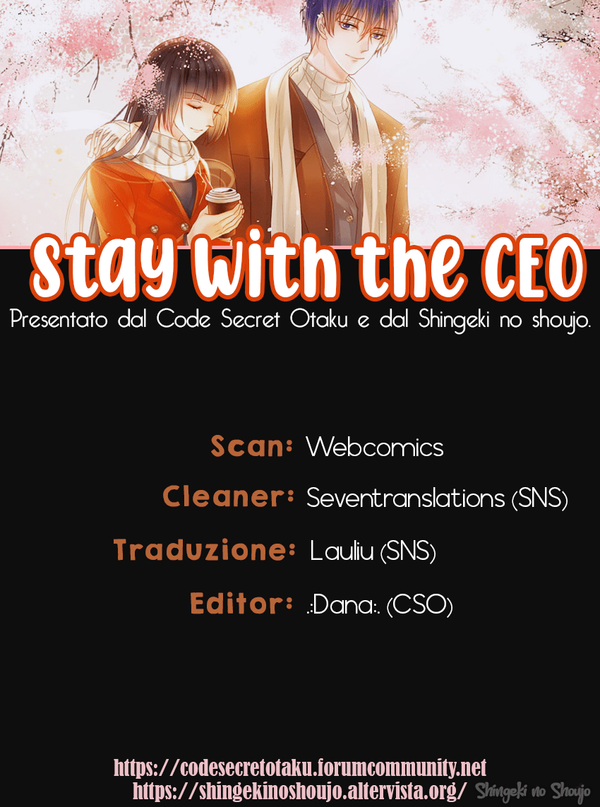 Stay With The CEO Capitolo 71 page 1