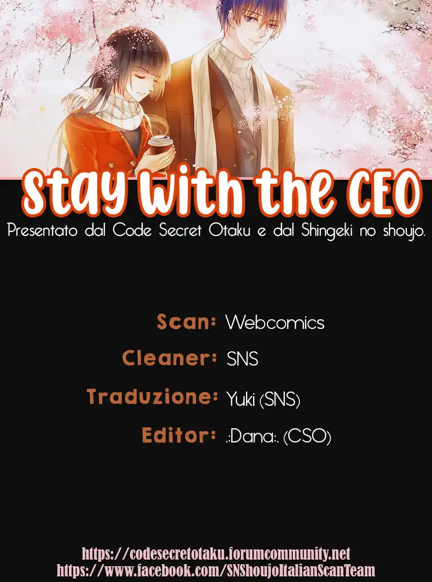 Stay With The CEO Capitolo 27 page 1