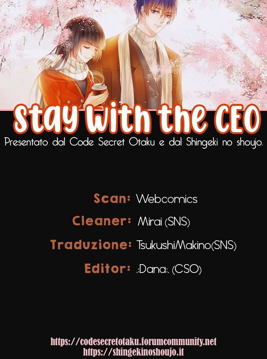 Stay With The CEO Capitolo 165 page 1