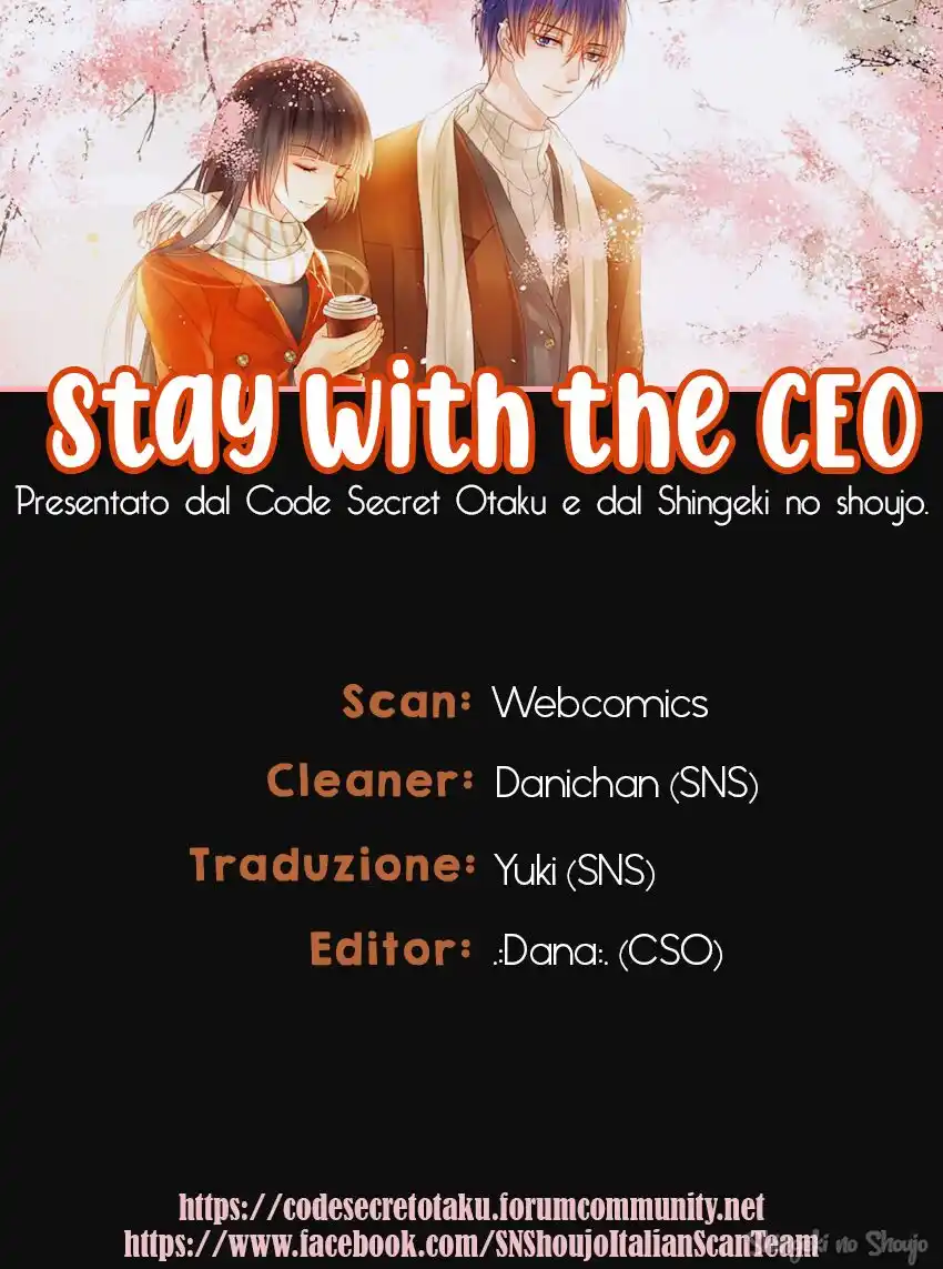 Stay With The CEO Capitolo 42 page 1