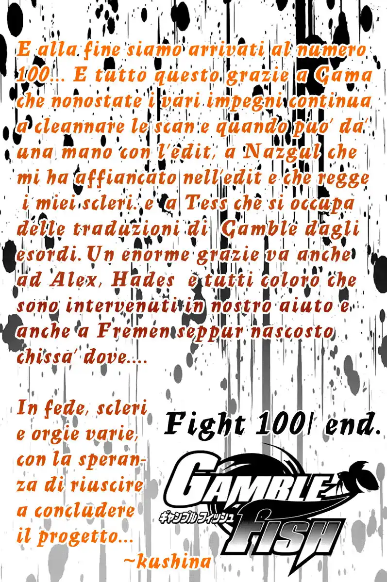 Gamble Fish Capitolo 100 page 25