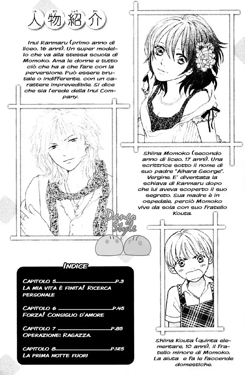 Momoiro Heaven! Capitolo 05 page 4