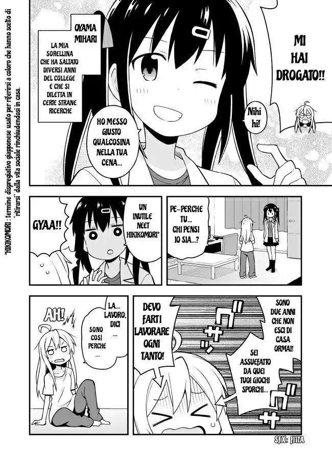 Onii-chan Is Done For! Capitolo 01 page 9