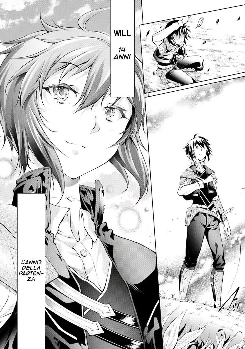 Kamigami ni Sodaterare Shimo no, Saikyou to Naru Capitolo 01.2 page 27