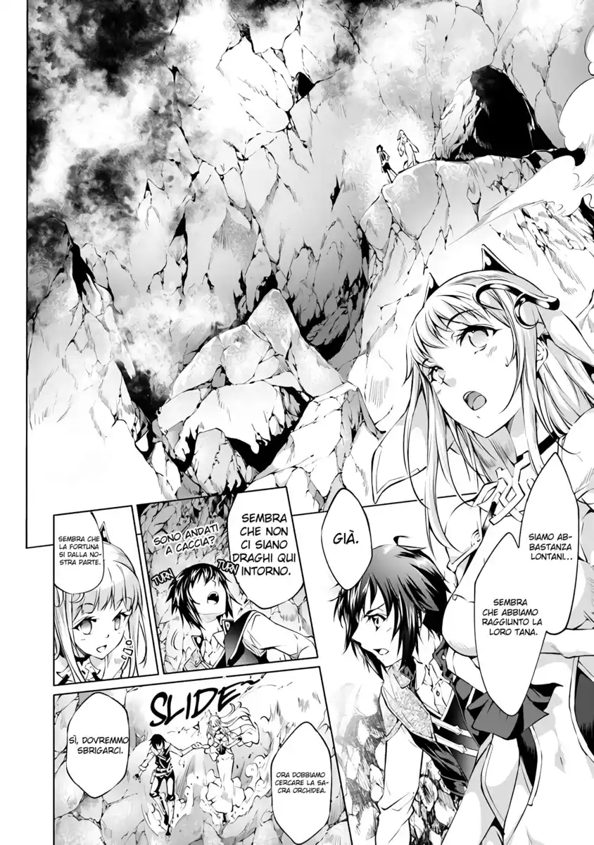 Kamigami ni Sodaterare Shimo no, Saikyou to Naru Capitolo 06 page 15