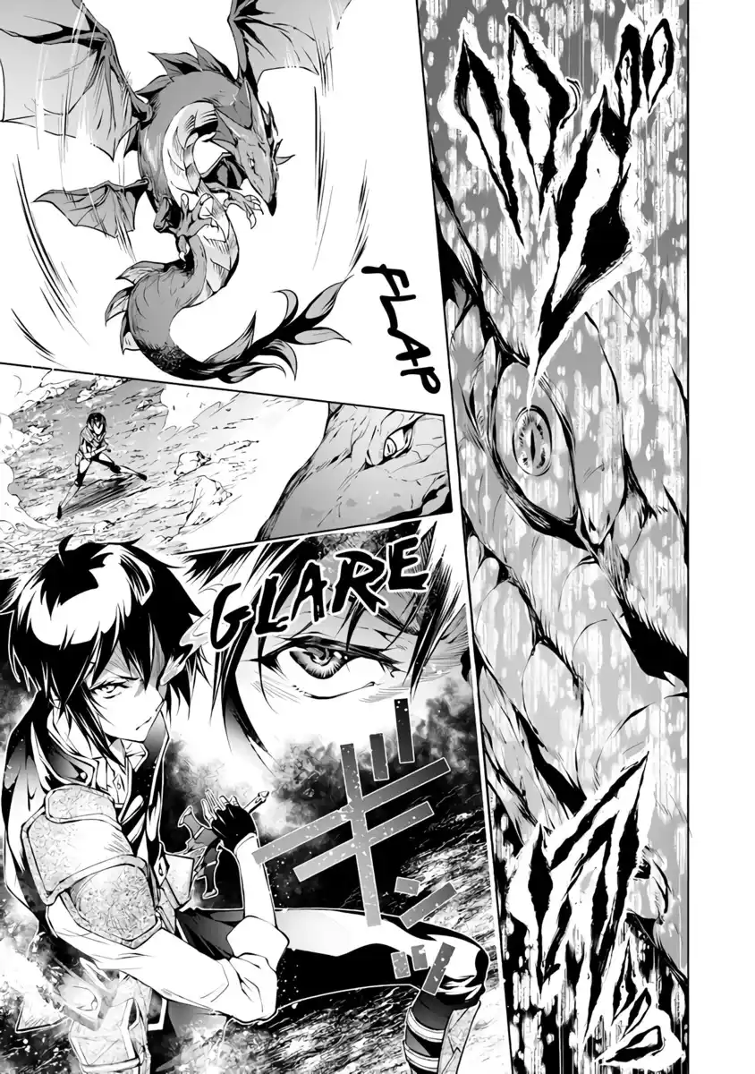 Kamigami ni Sodaterare Shimo no, Saikyou to Naru Capitolo 06 page 20