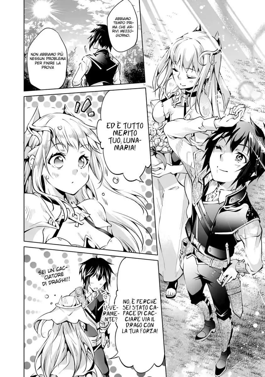 Kamigami ni Sodaterare Shimo no, Saikyou to Naru Capitolo 06 page 29