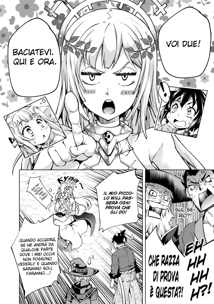 Kamigami ni Sodaterare Shimo no, Saikyou to Naru Capitolo 06 page 7