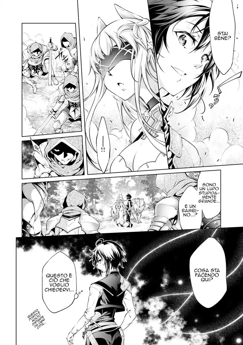 Kamigami ni Sodaterare Shimo no, Saikyou to Naru Capitolo 02 page 19