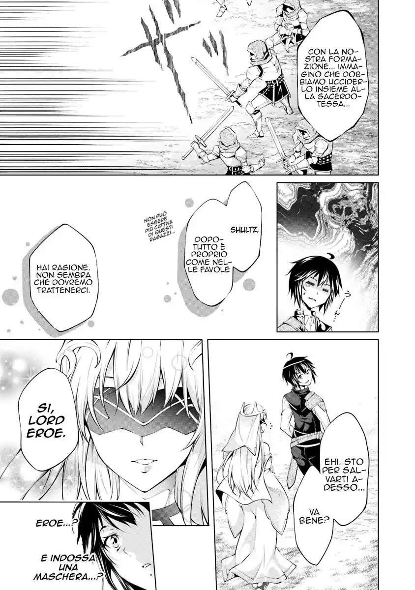 Kamigami ni Sodaterare Shimo no, Saikyou to Naru Capitolo 02 page 20