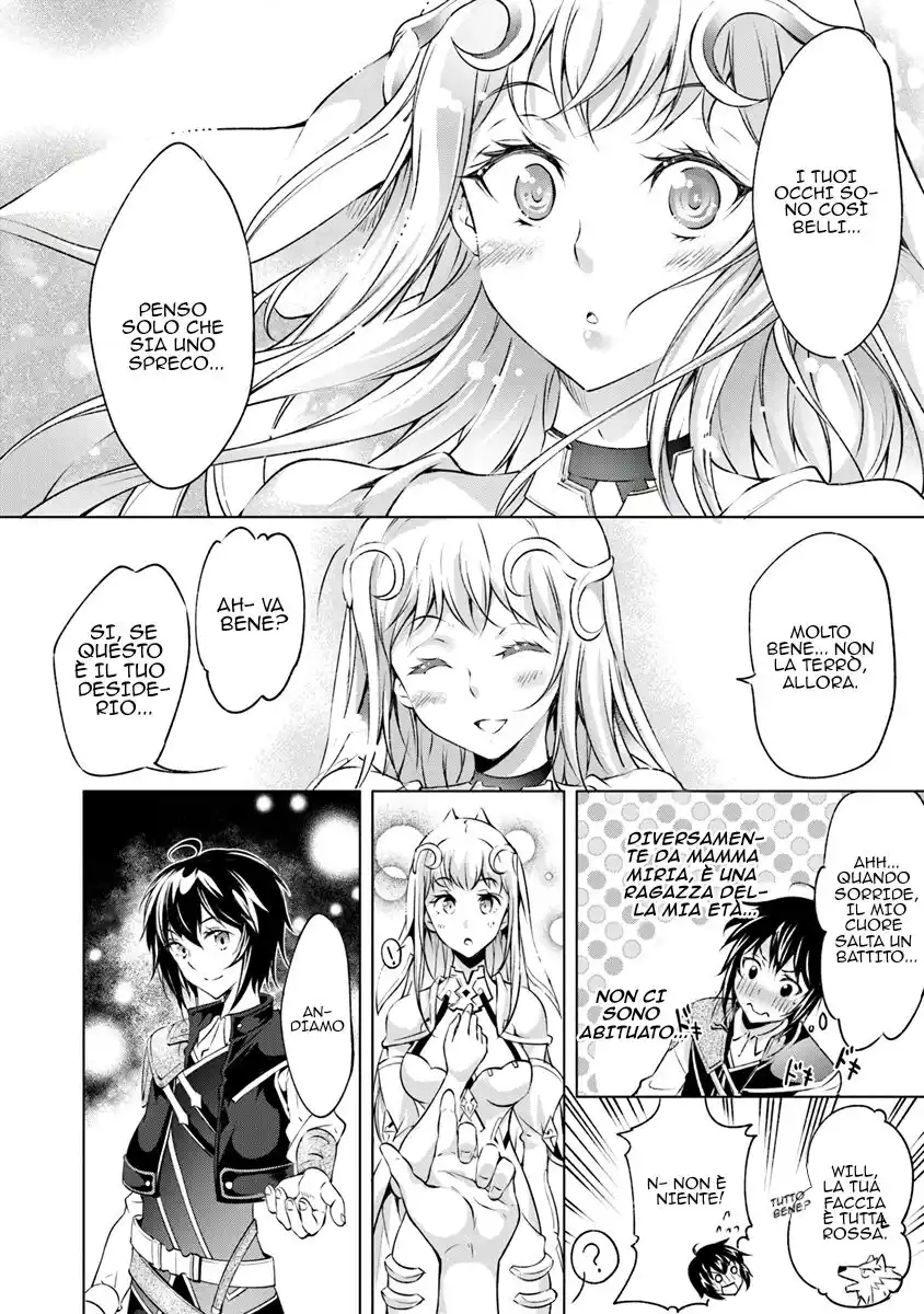 Kamigami ni Sodaterare Shimo no, Saikyou to Naru Capitolo 03 page 28