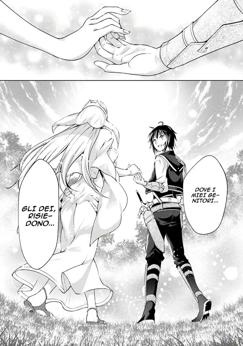 Kamigami ni Sodaterare Shimo no, Saikyou to Naru Capitolo 03 page 29