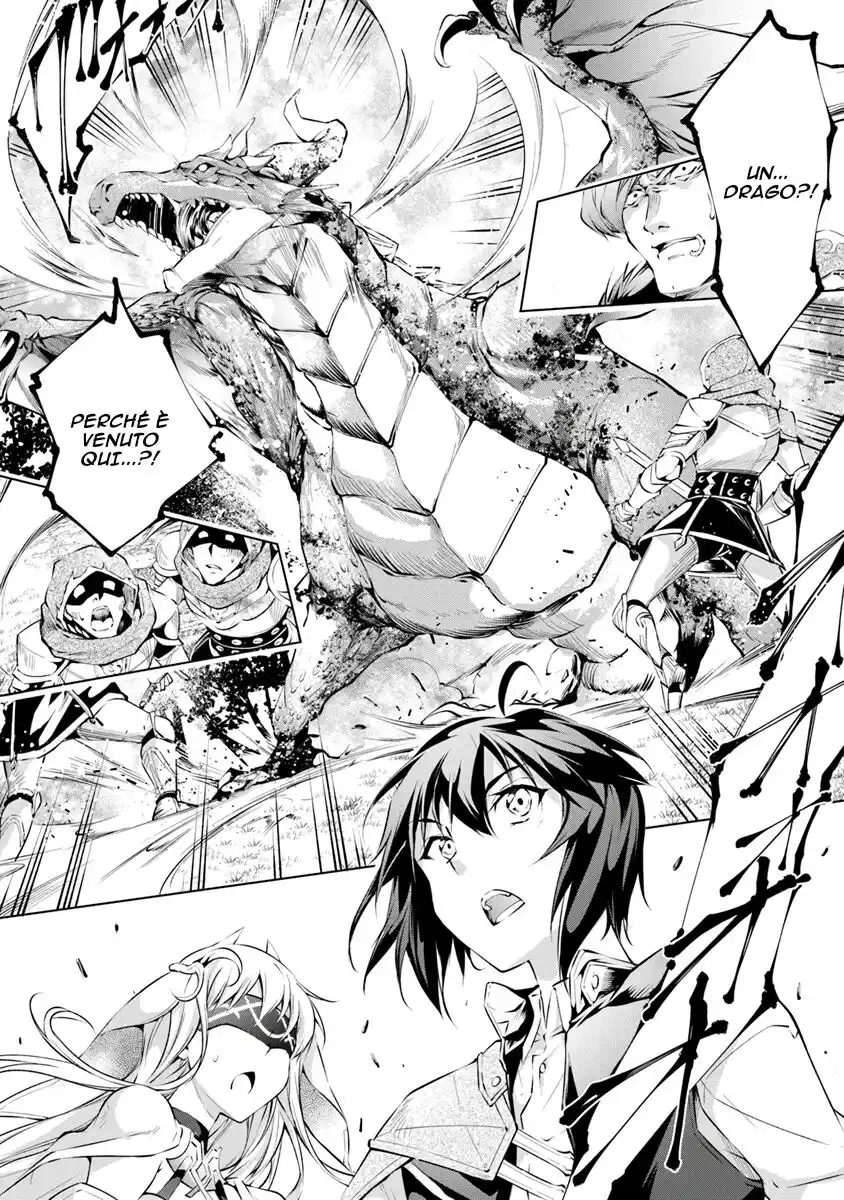 Kamigami ni Sodaterare Shimo no, Saikyou to Naru Capitolo 03 page 3