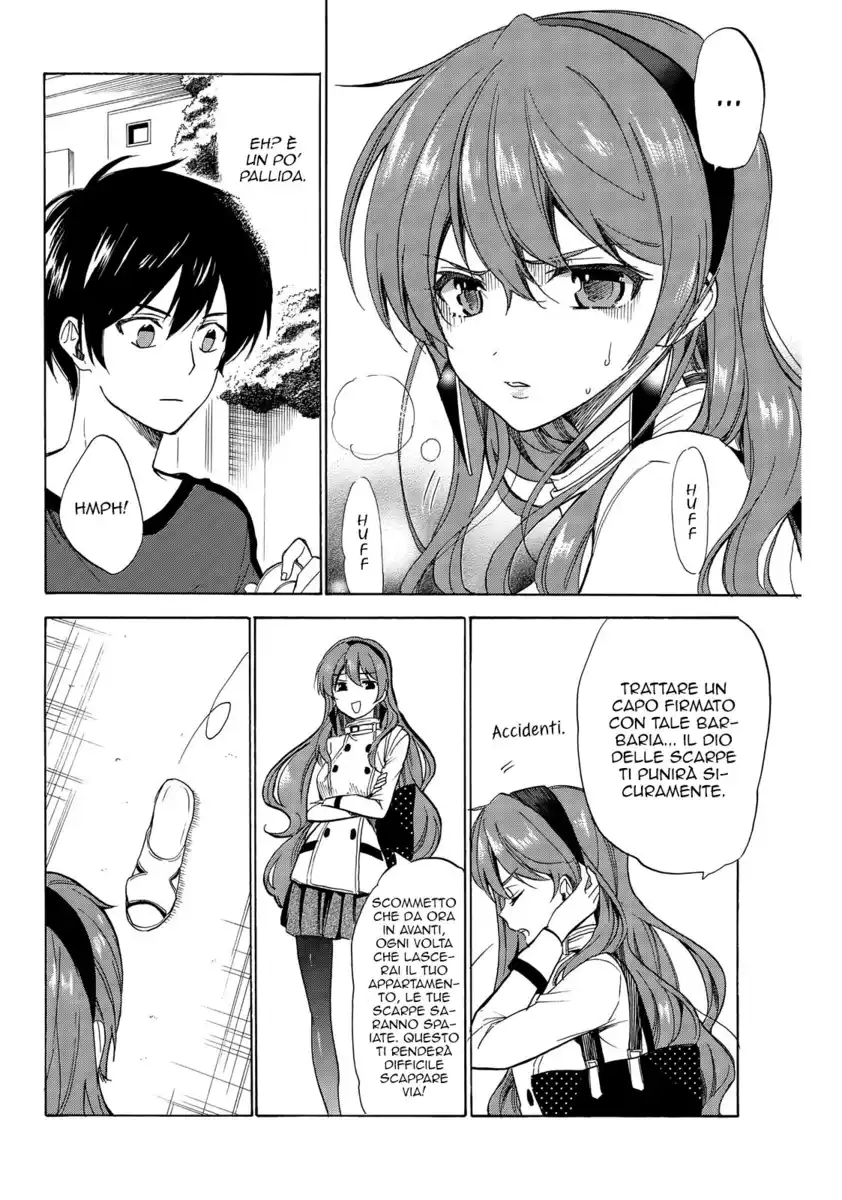 Golden Time Capitolo 47 page 25