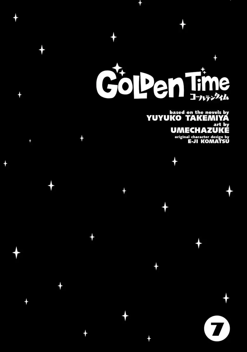 Golden Time Capitolo 38.5 page 13