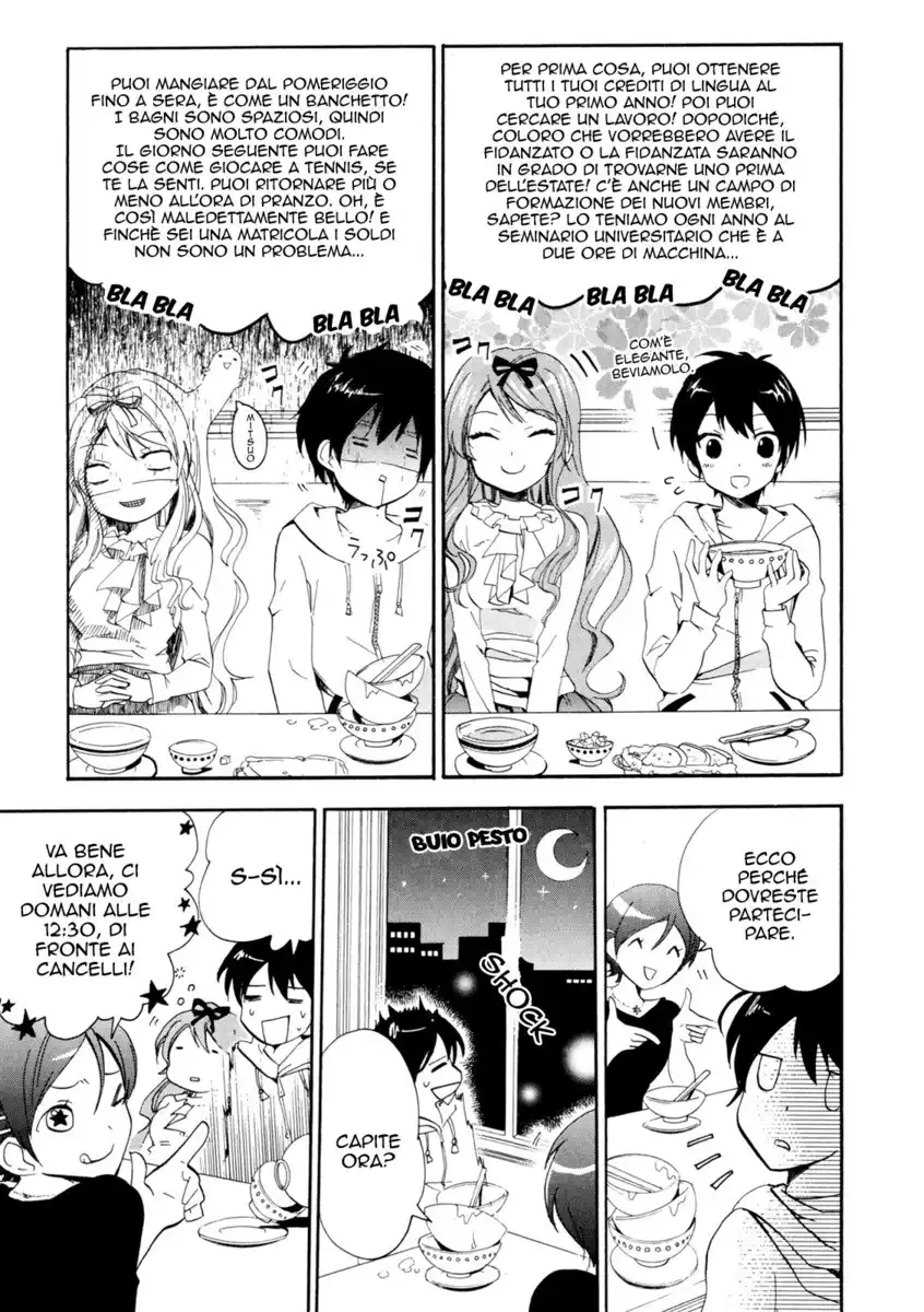 Golden Time Capitolo 03 page 11