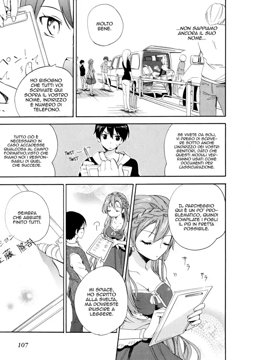 Golden Time Capitolo 03 page 21