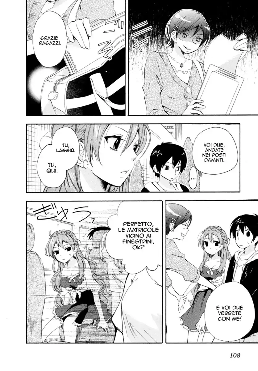 Golden Time Capitolo 03 page 22