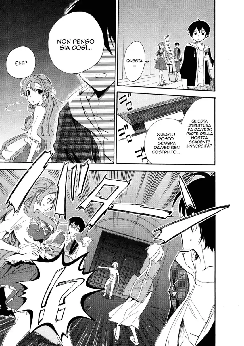 Golden Time Capitolo 03 page 27