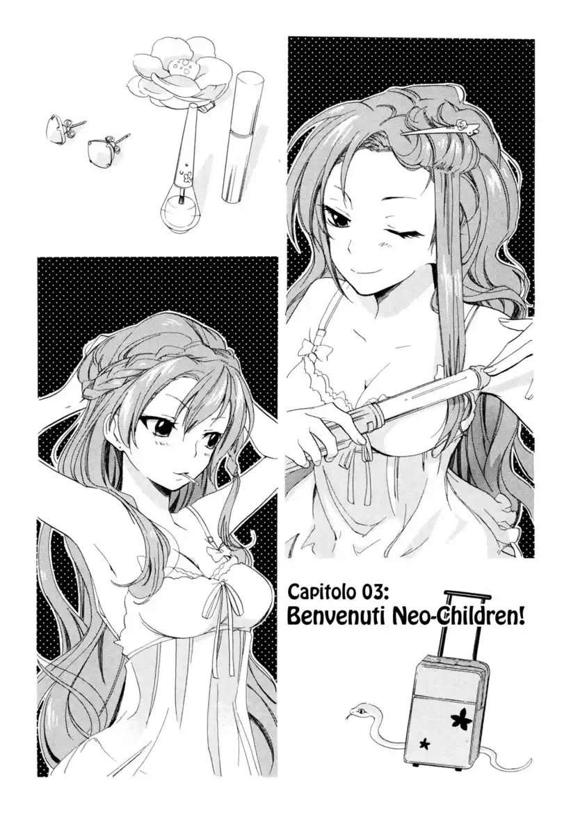 Golden Time Capitolo 03 page 3