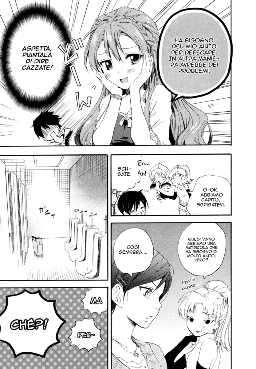 Golden Time Capitolo 04 page 22