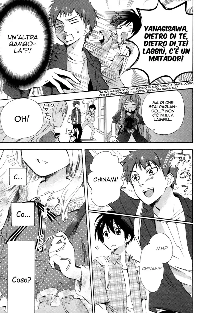 Golden Time Capitolo 07 page 14