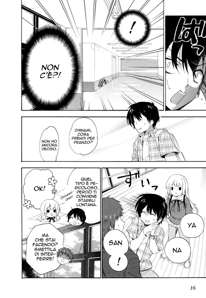 Golden Time Capitolo 07 page 19