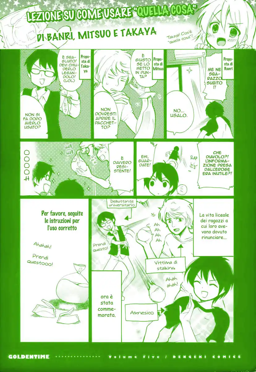 Golden Time Capitolo 28 page 25